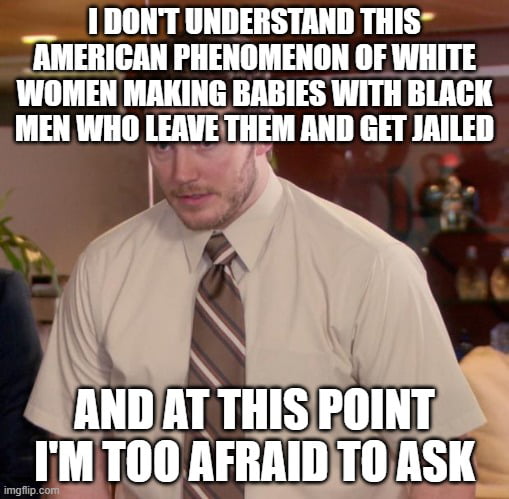 Why would you purposefully become a single mother with a mixed race child? Who would want to make their life this much harder? Why?