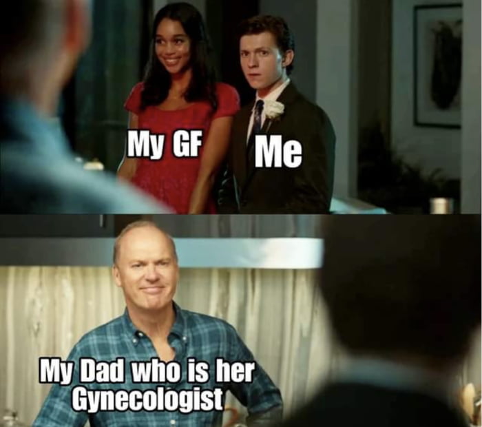 This is awkward
