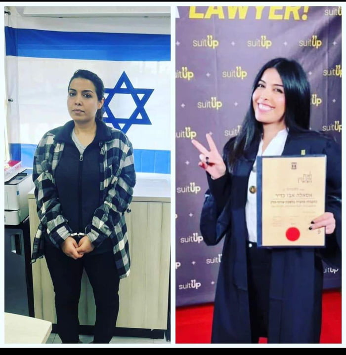 An Israeli-Arab law school graduate (funded by taxpayers) was celebrating the attack on Israel. She isn't a lawyer anymore.