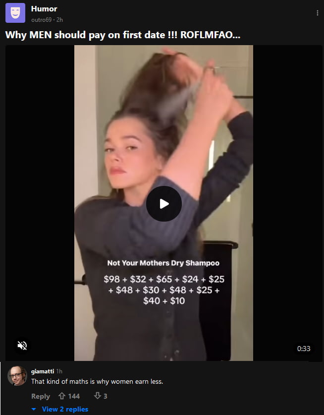 When the comments are funnier than the post itself