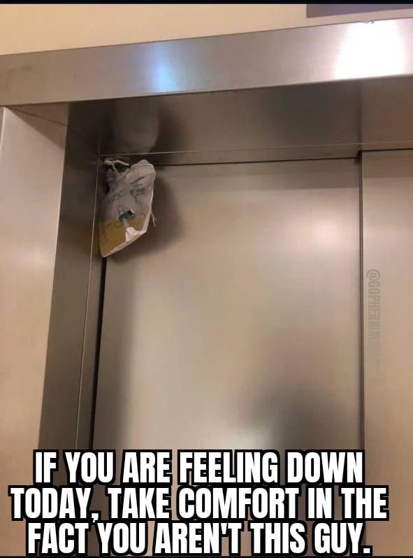 This is the worst version of bungy jumping I can imagine...