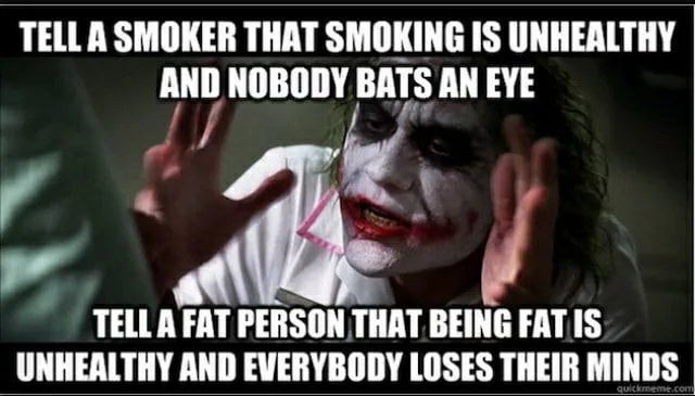 So much body positivity.. just gonna leave it here