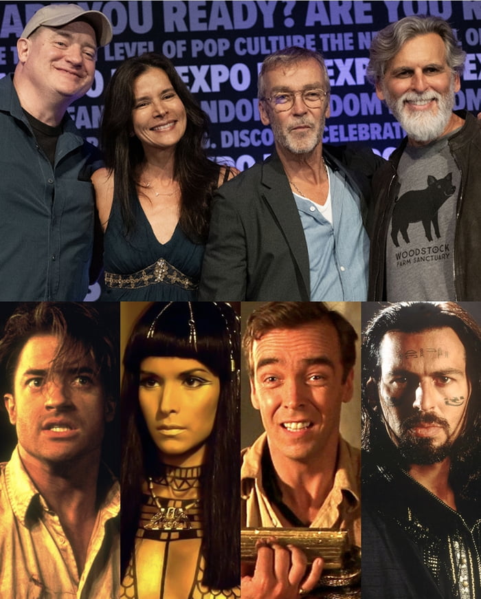 Legends assemble!!