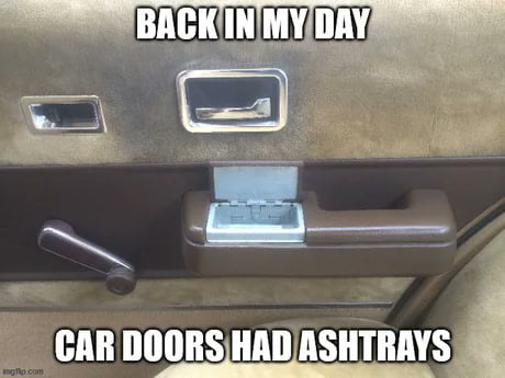 No seatbelts, couple of drinks