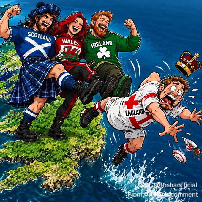 England will no longer be United Kingdom: 3 territories signed their divorce mandate