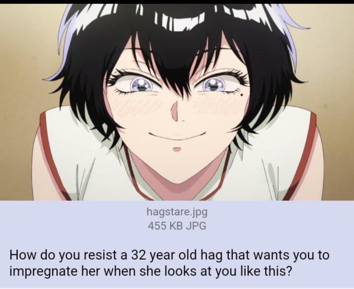 Definitely not an old hag