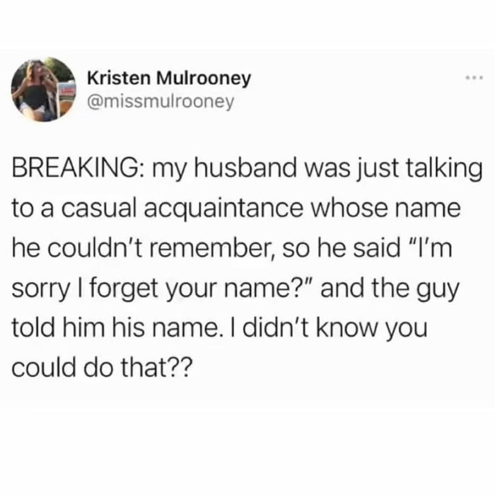 Who knew honesty was an option?