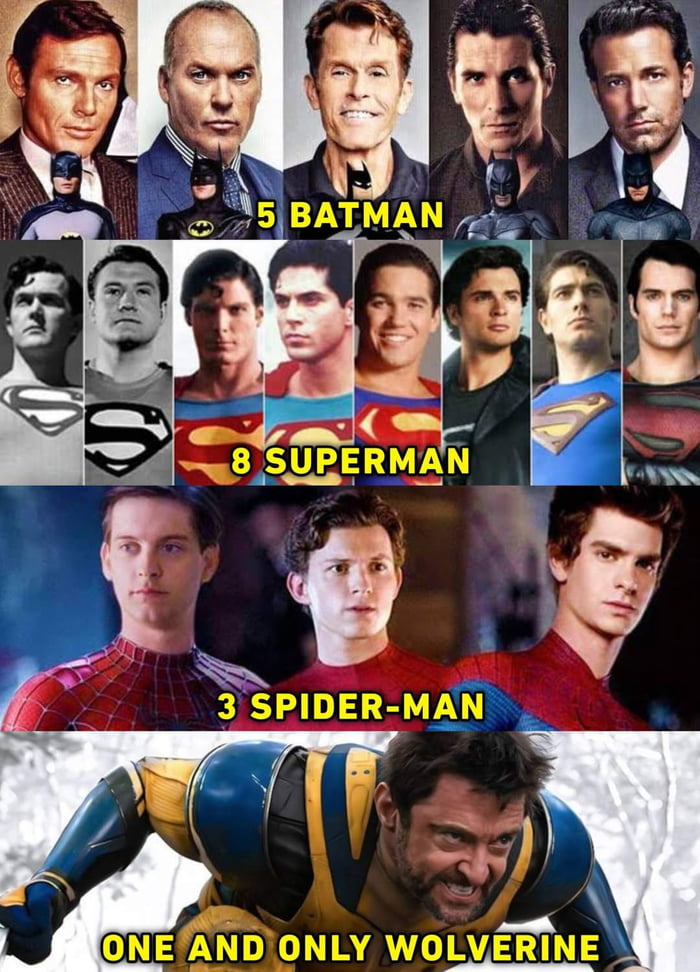 Super Heroes and zeroes