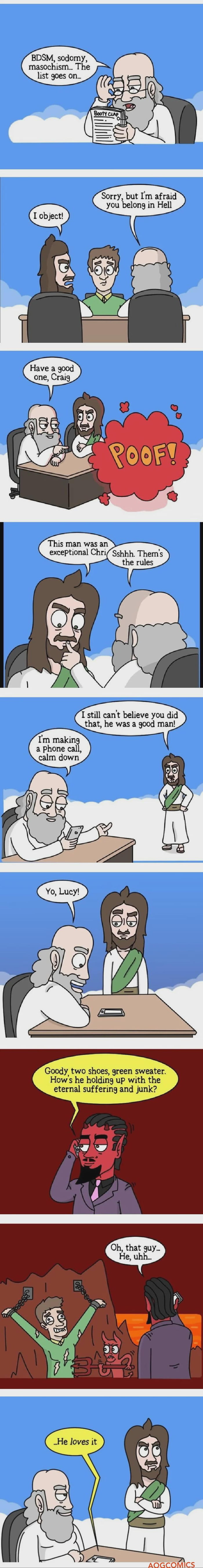 God does know us best