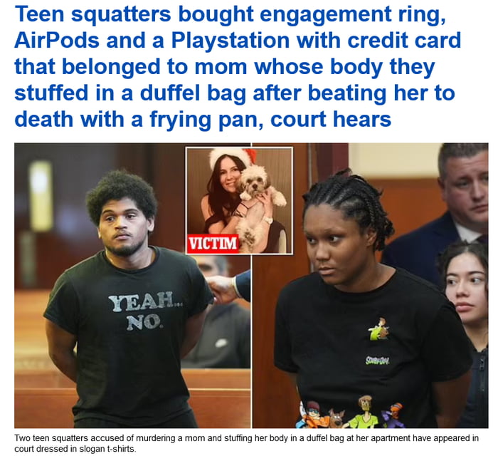 It's getting out of hand now...