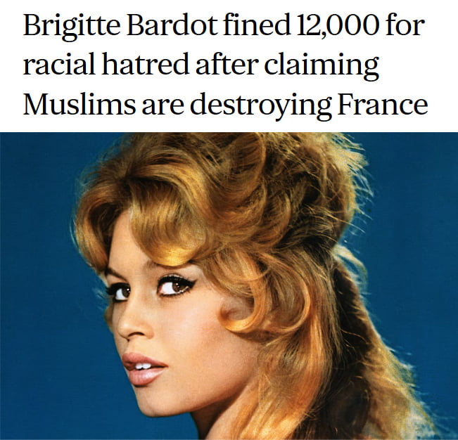 She was a hero. RIP.