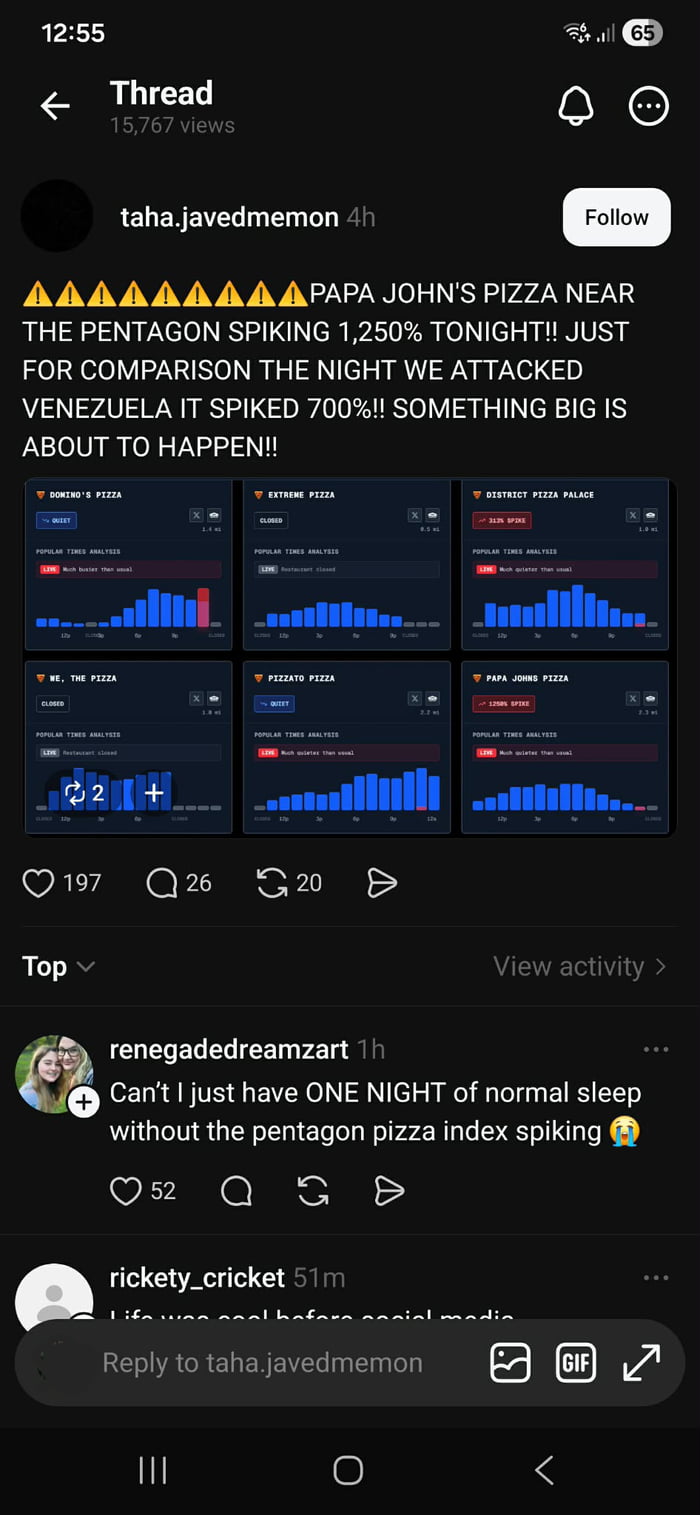 Those chunts are up to something again...