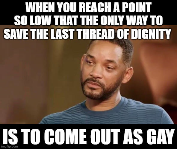 After decades of a successful career, he'll be remembered as the King of Simps, the Lord of Cucks.