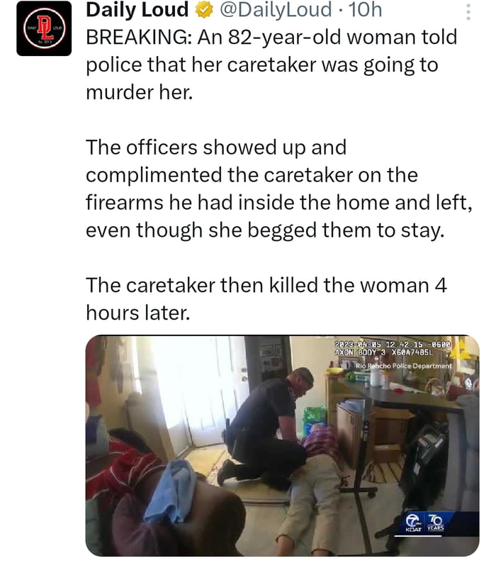 This is the world we live in now?