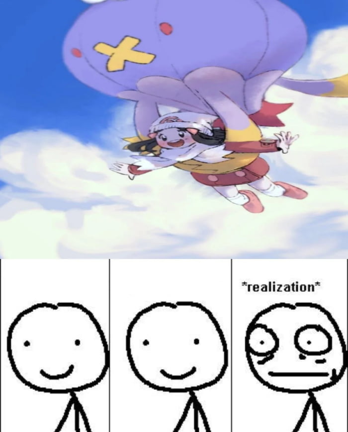 What does that pokemon do with kids again