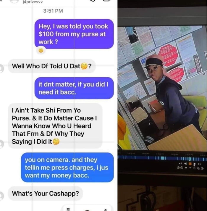 I would have pressed charges maybe it'll teach her a lesson