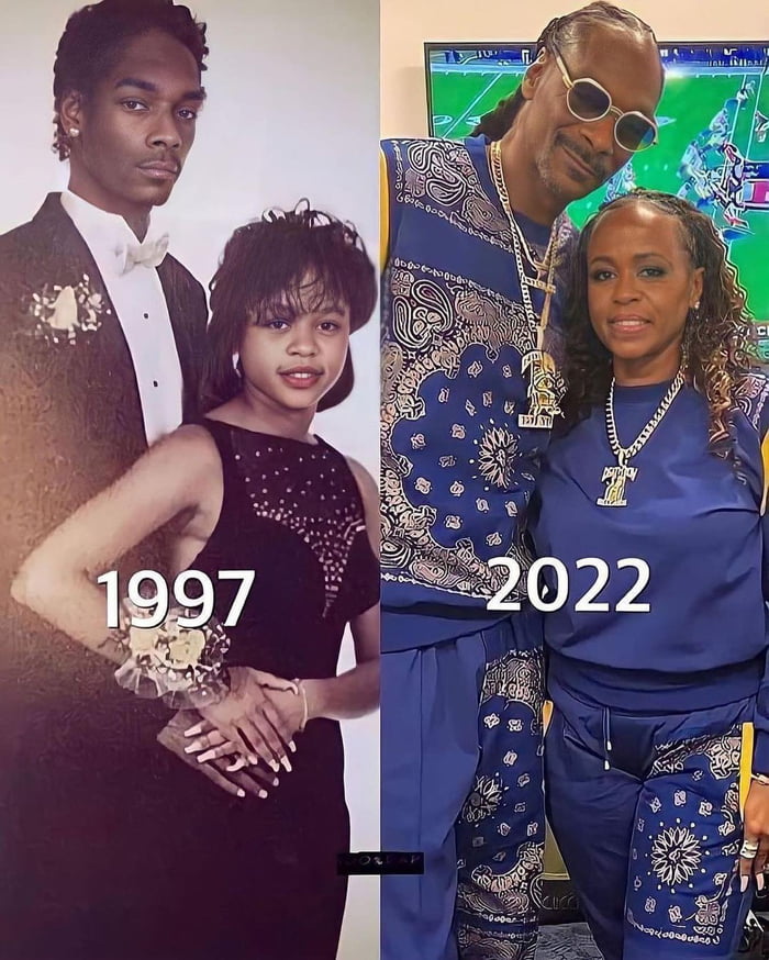 1997 to 2022. Didn’t even know he was married!