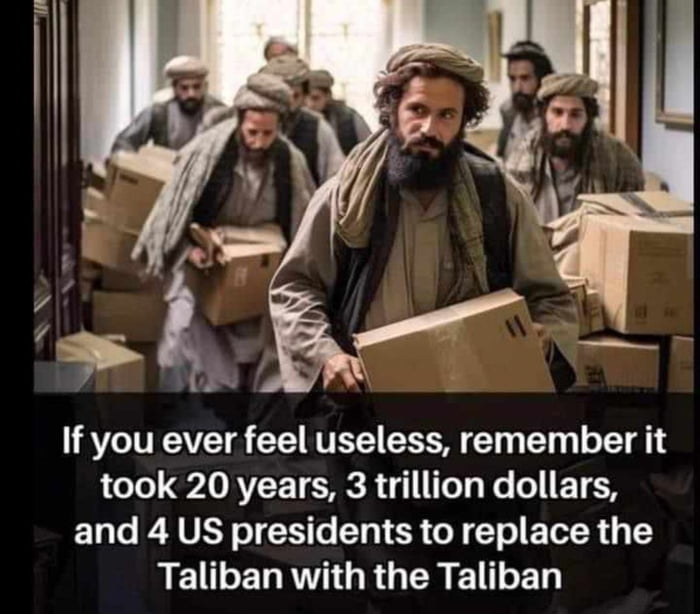 If you ever feel useless, Remember....