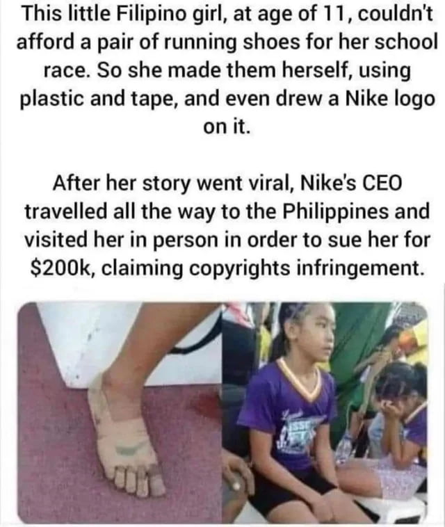 Come on Nike:
