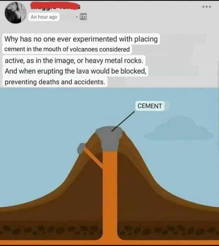 Almost as brilliant as nuking hurricanes.