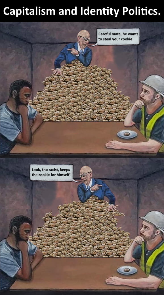 The two sides of the same coin.