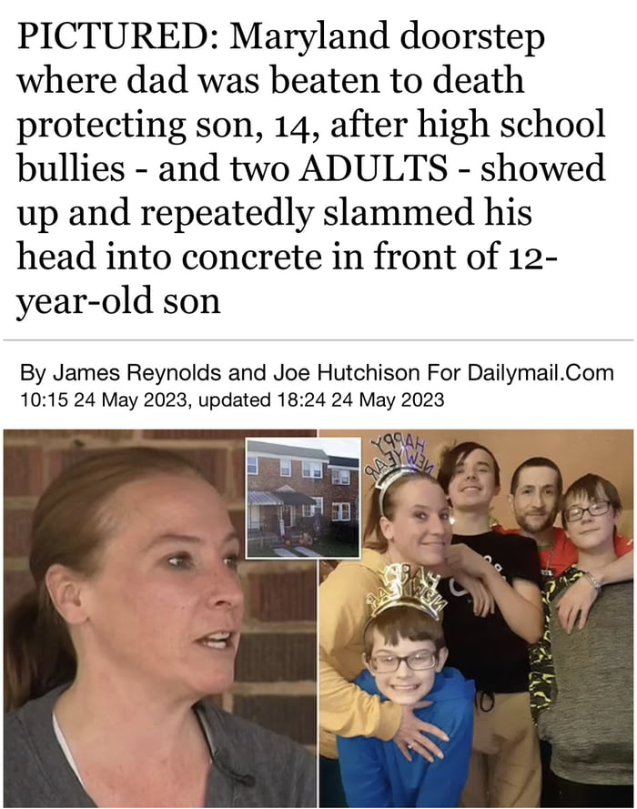 You won't be seeing them riot over this