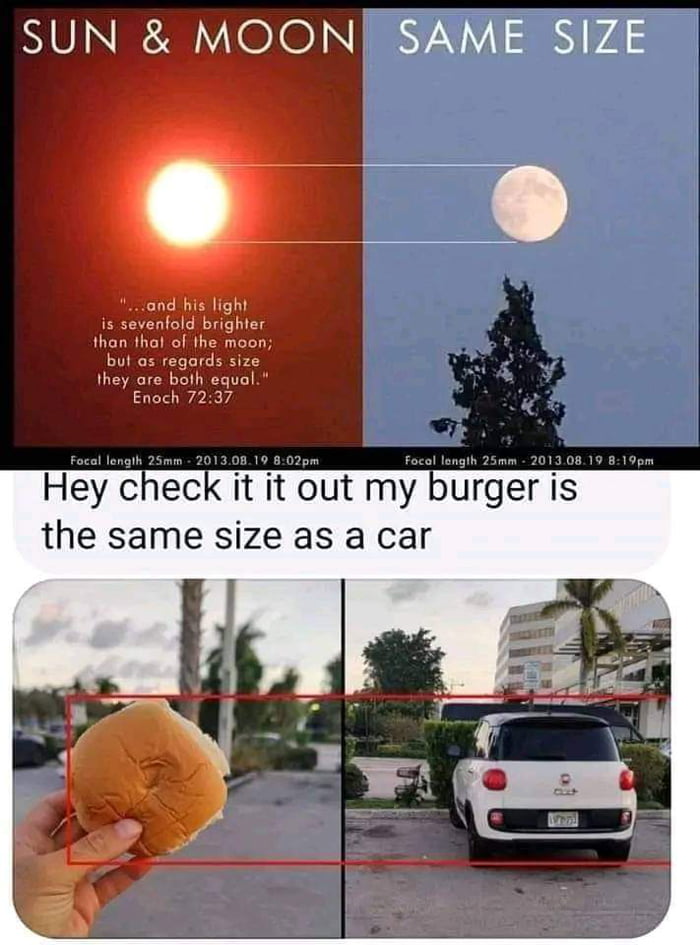 See, it's not too small