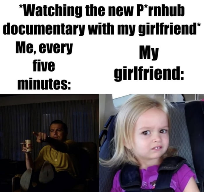 My gf is my left Hand