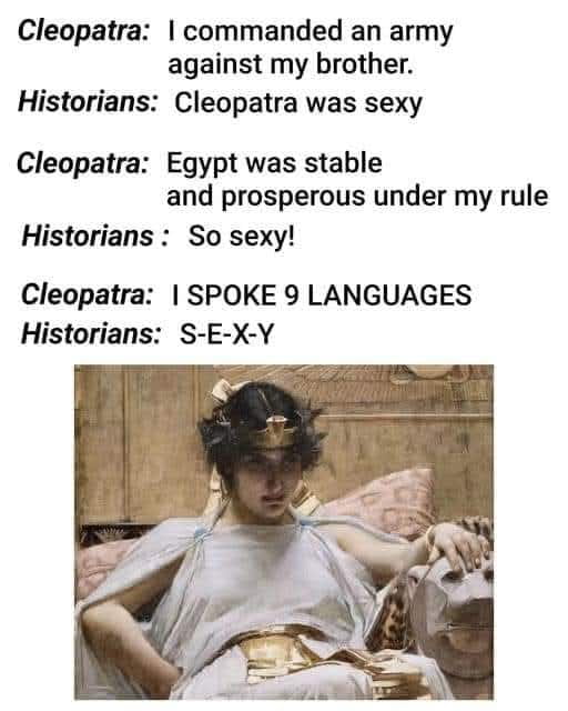 Not netflix Cleopatra