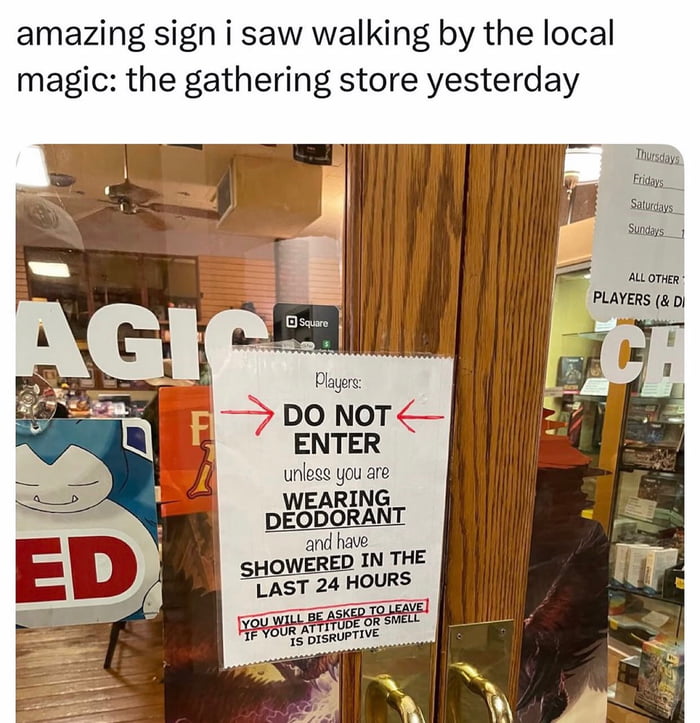 Finally, a store with standards