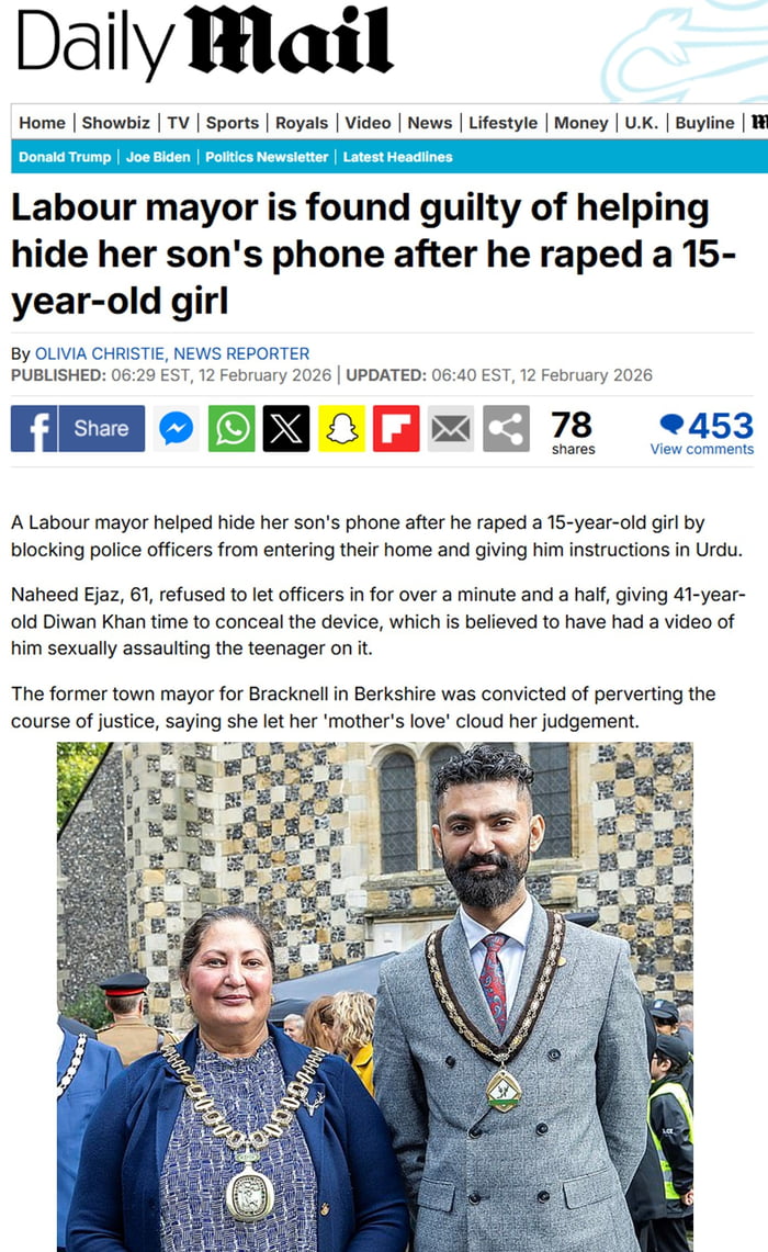 The fact that they are Pakistani Muslims is merely a coincidence