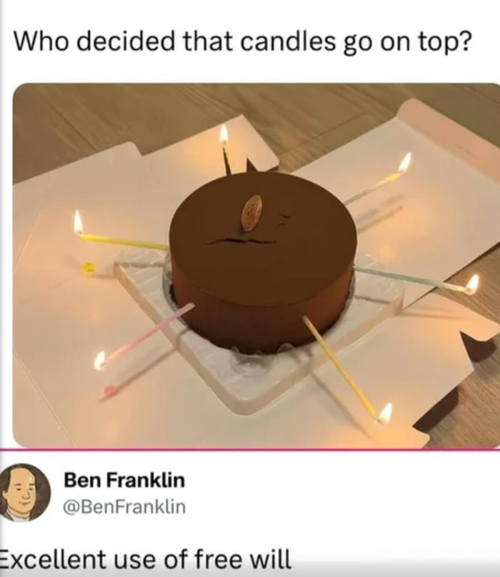 Joke's on you, I'm ALREADY ungovernable