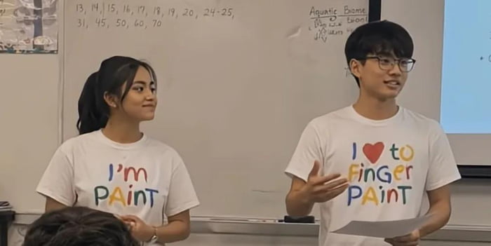 Nice shirts