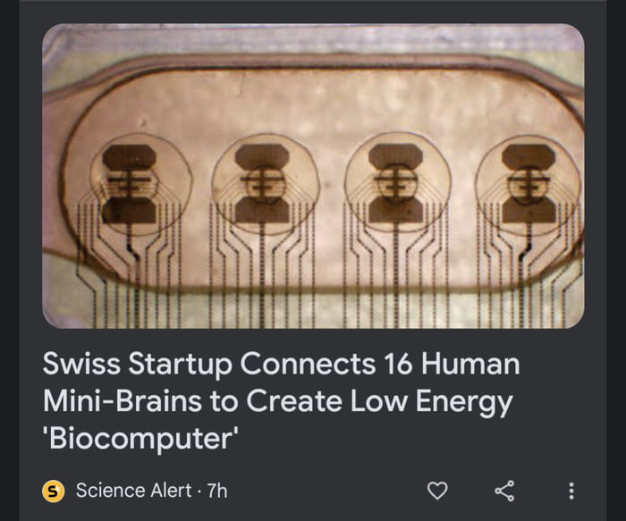 Now this scares the shiet out of me!