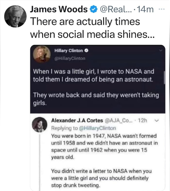When social media shines