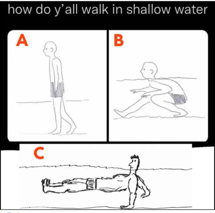 There’s obviously only one right answer!