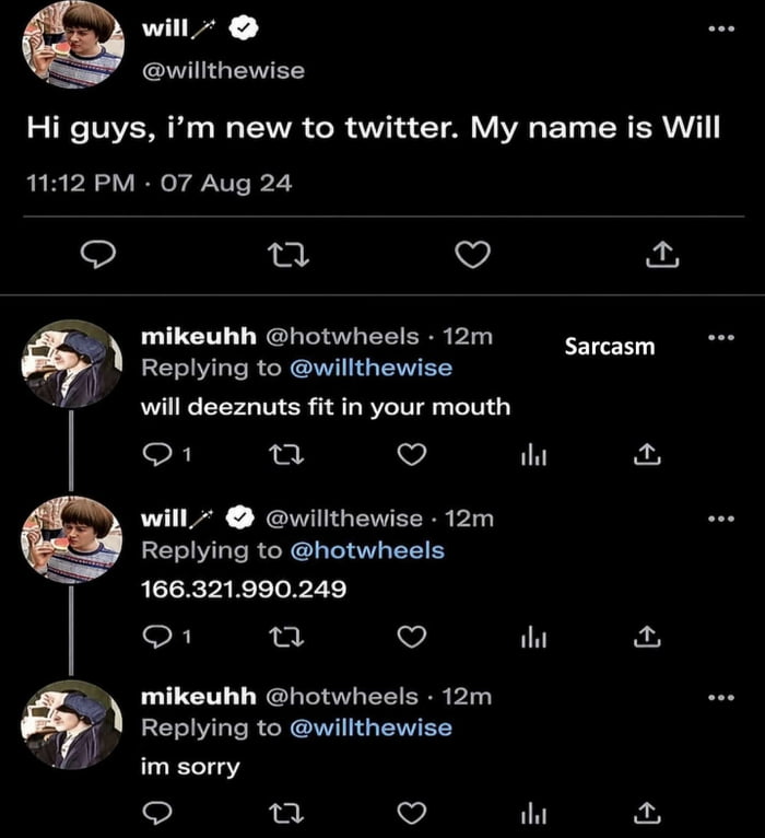New to Twitter, not to the Internet
