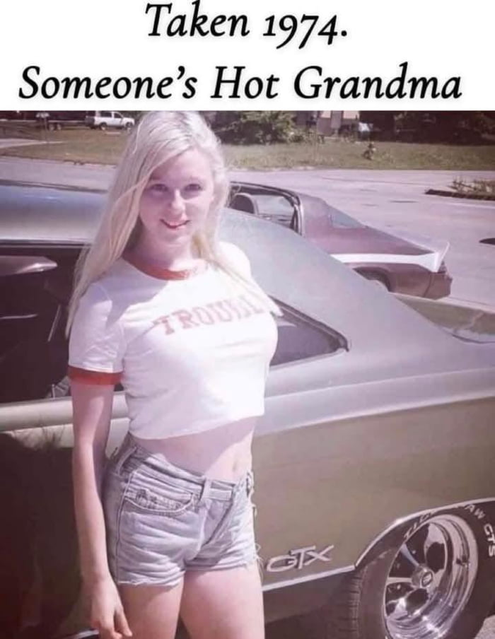 They age diffently than men.....