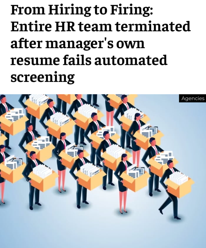 HR is mostly a waste of air and space