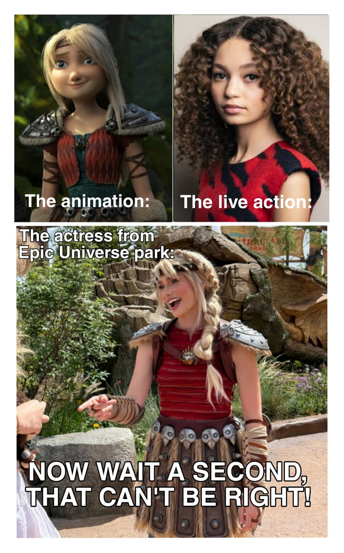 Universal doing a better job at its theme park than the movies!