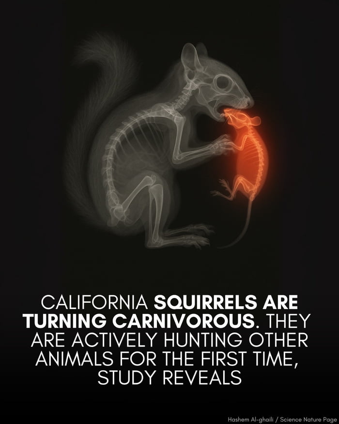 The dogs warned us