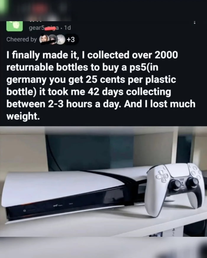 Dedication to gaming achieved