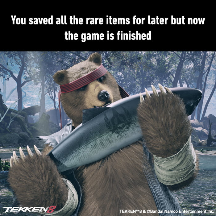 Alright, but it's time to start the game again 😮💨