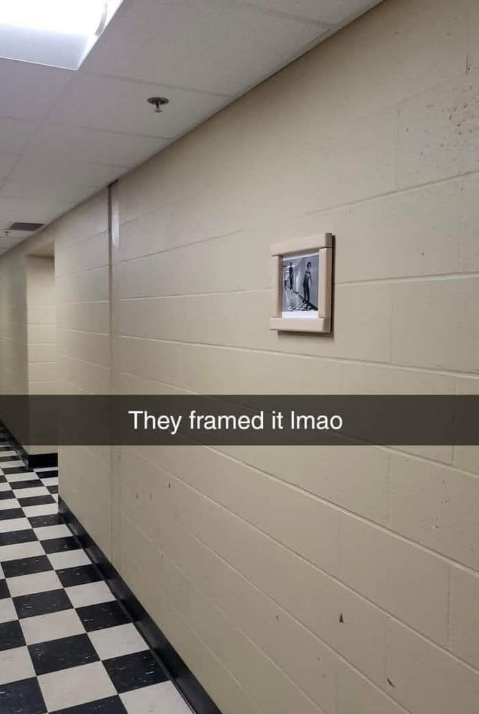 I understood that reference.