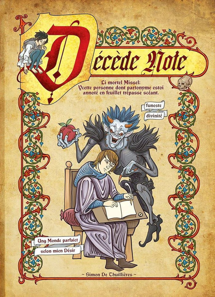 Art by Simon de Thuillières