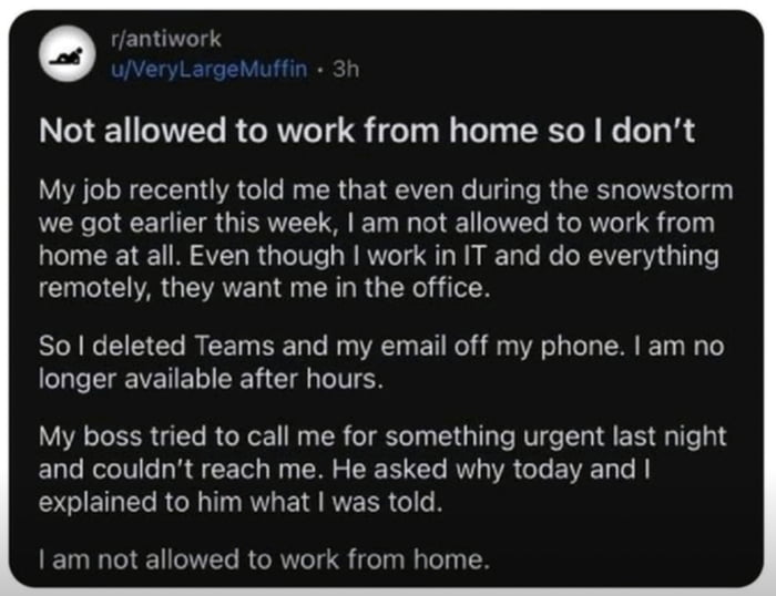 My workplace is same