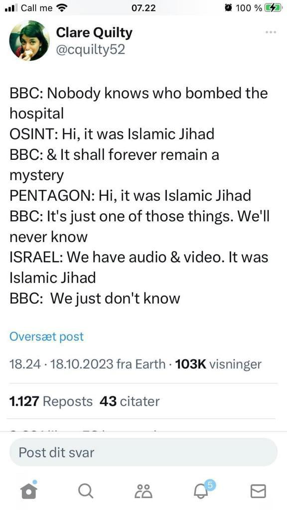 I guess we'll never know...