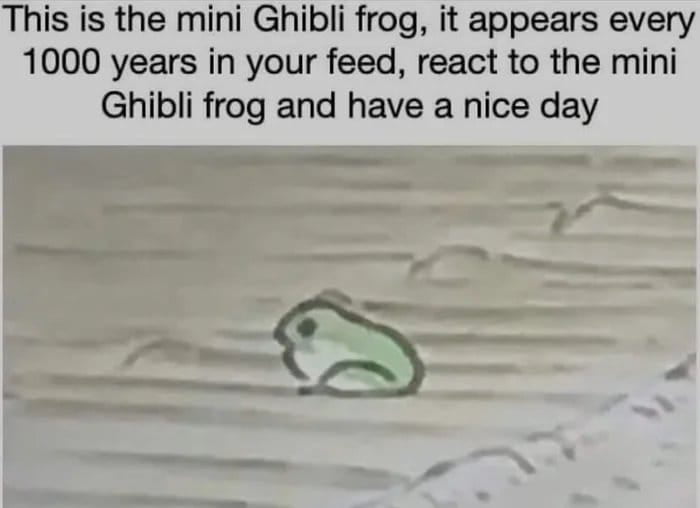 Say hello to Ghibli...