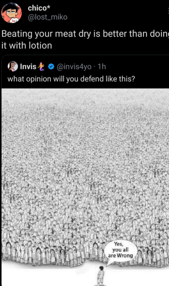 Men, whats your thoughts?