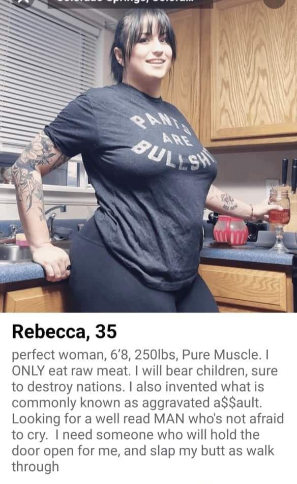 Perfect woman